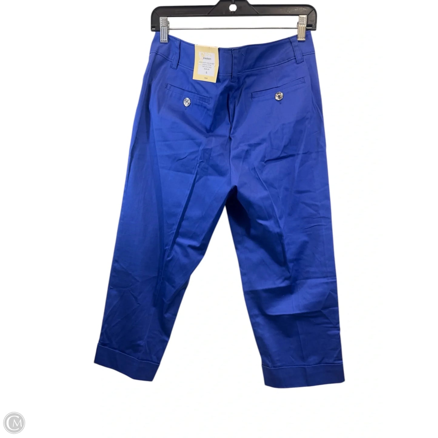 Capris By Dressbarn In Blue, Size: 8