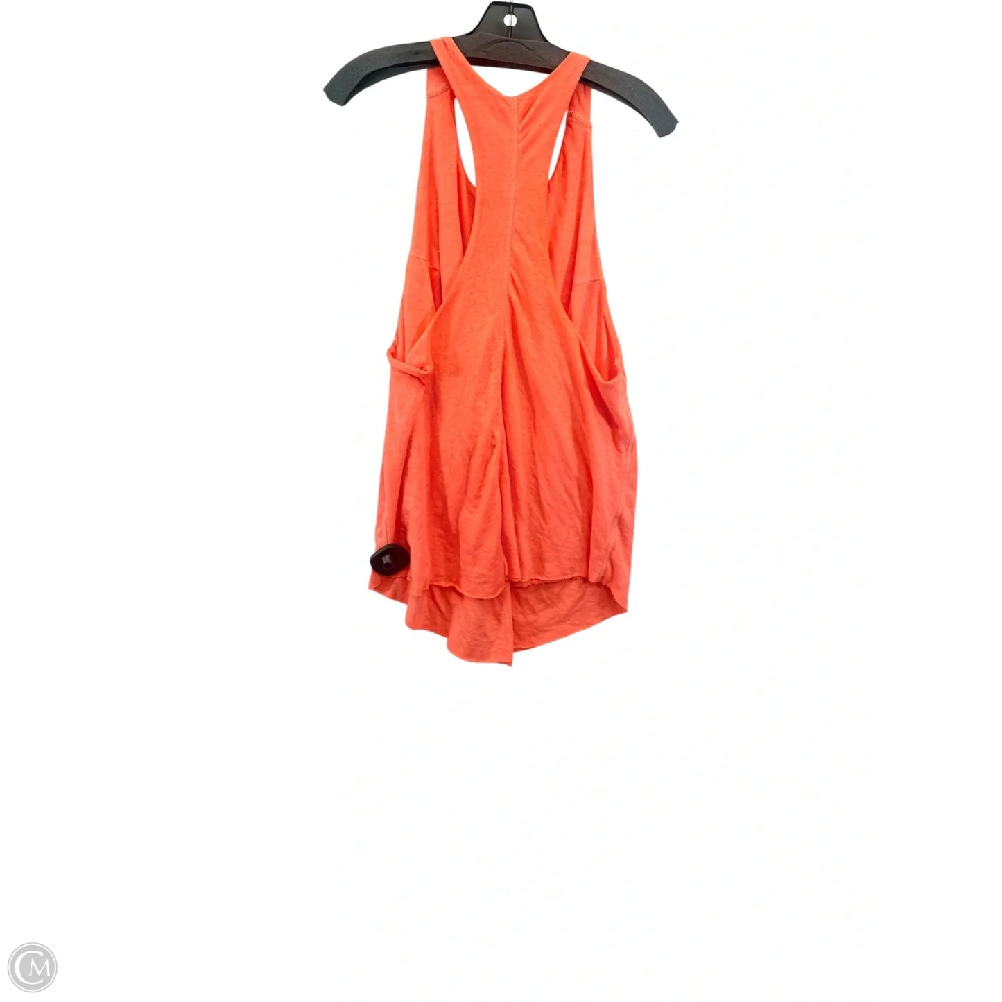 Athletic Tank Top By Free People In Orange, Size: L