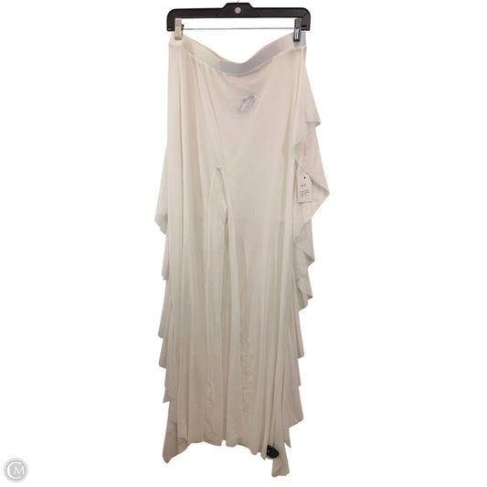 Swimwear Cover-up By Paradise In Ivory, Size: 2x