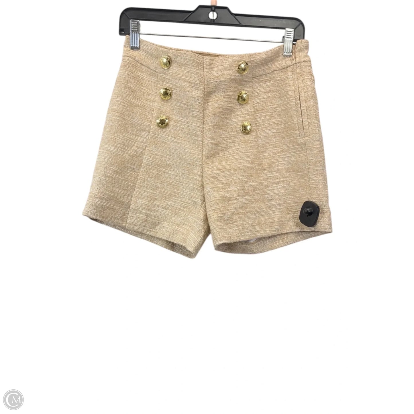 Shorts Designer By Lilly Pulitzer In Gold, Size: Xs