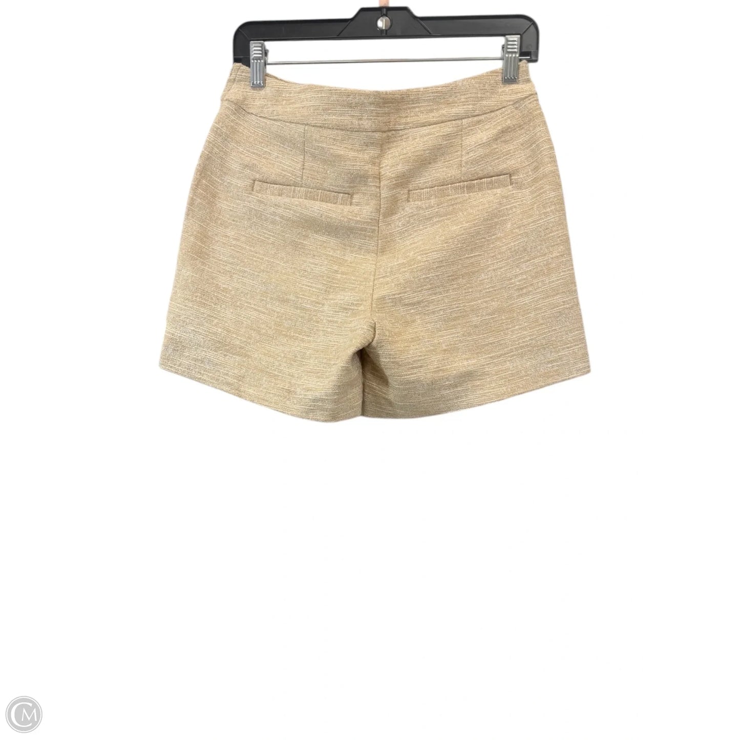 Shorts Designer By Lilly Pulitzer In Gold, Size: Xs