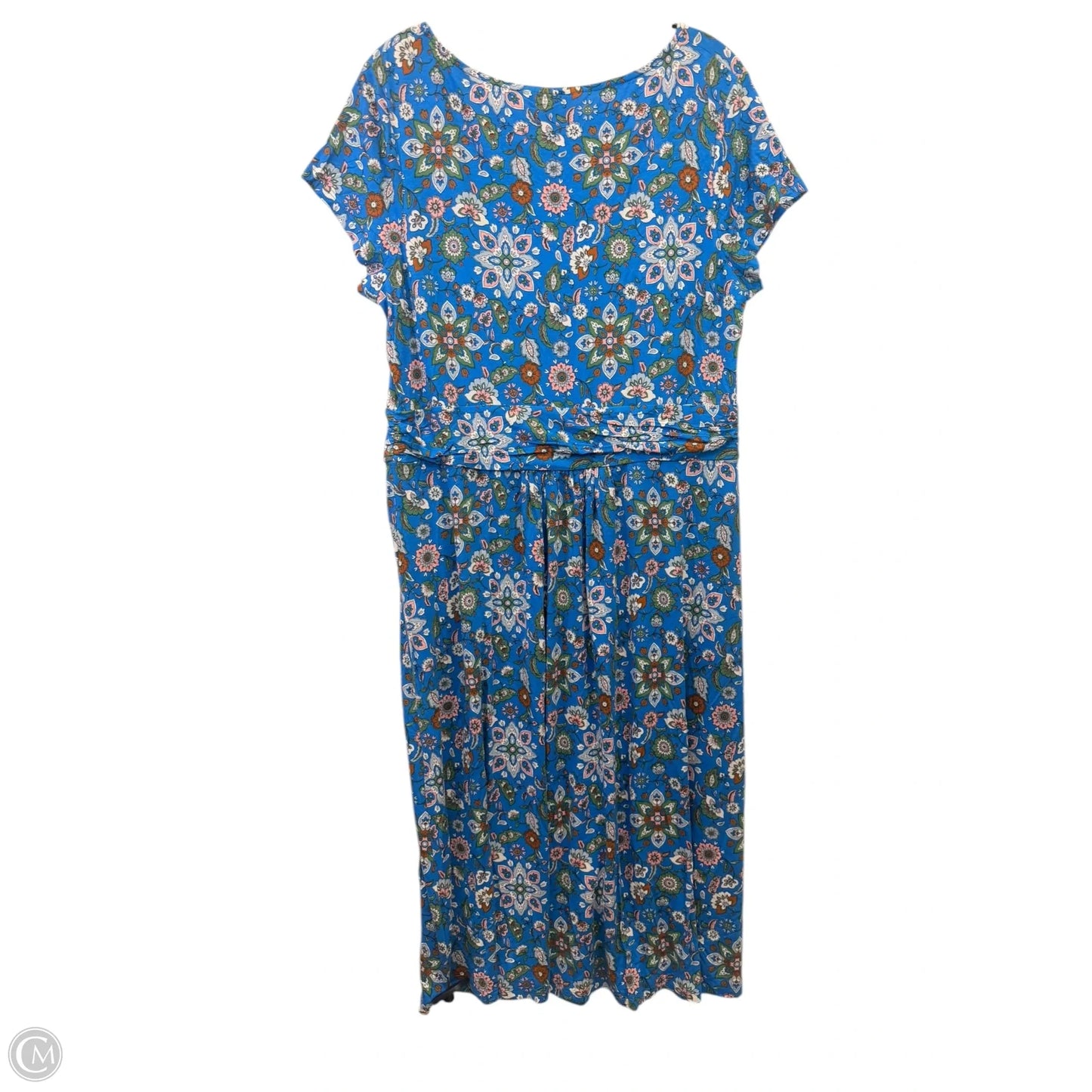Dress Casual Maxi By Boden In Floral Print, Size: L