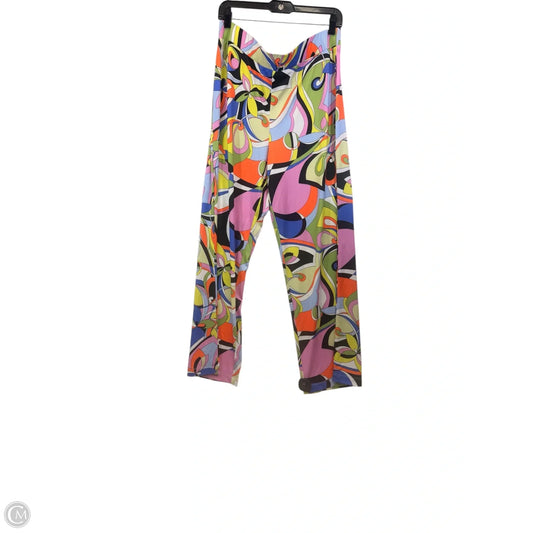 Pants Lounge By Boston Proper In Multi-colored, Size: L