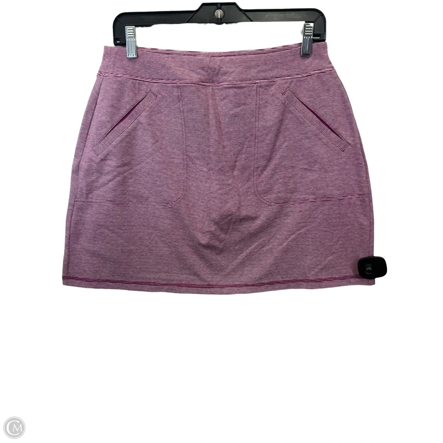 Athletic Skort By Talbots In Purple & White, Size: Mp
