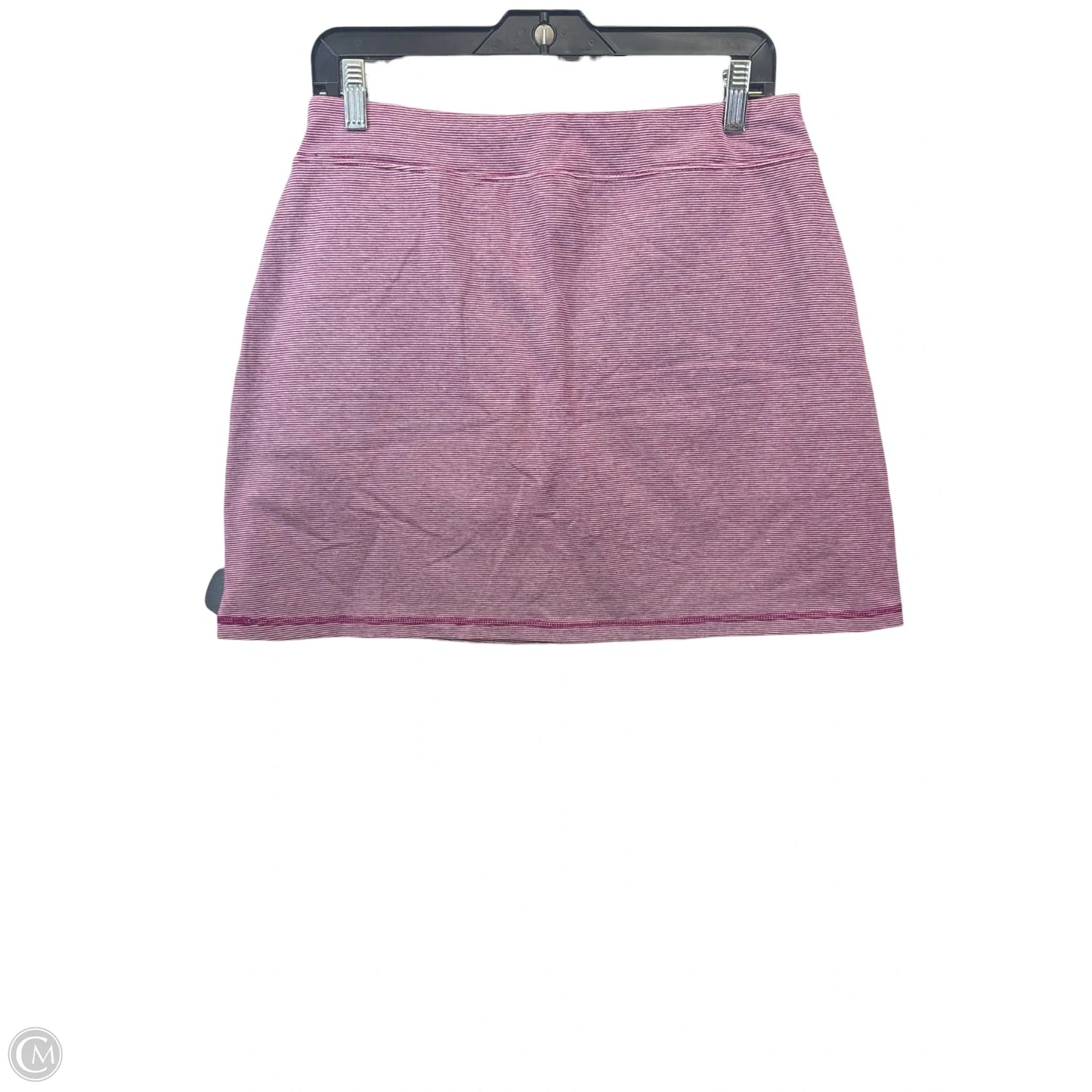 Athletic Skort By Talbots In Purple & White, Size: Mp