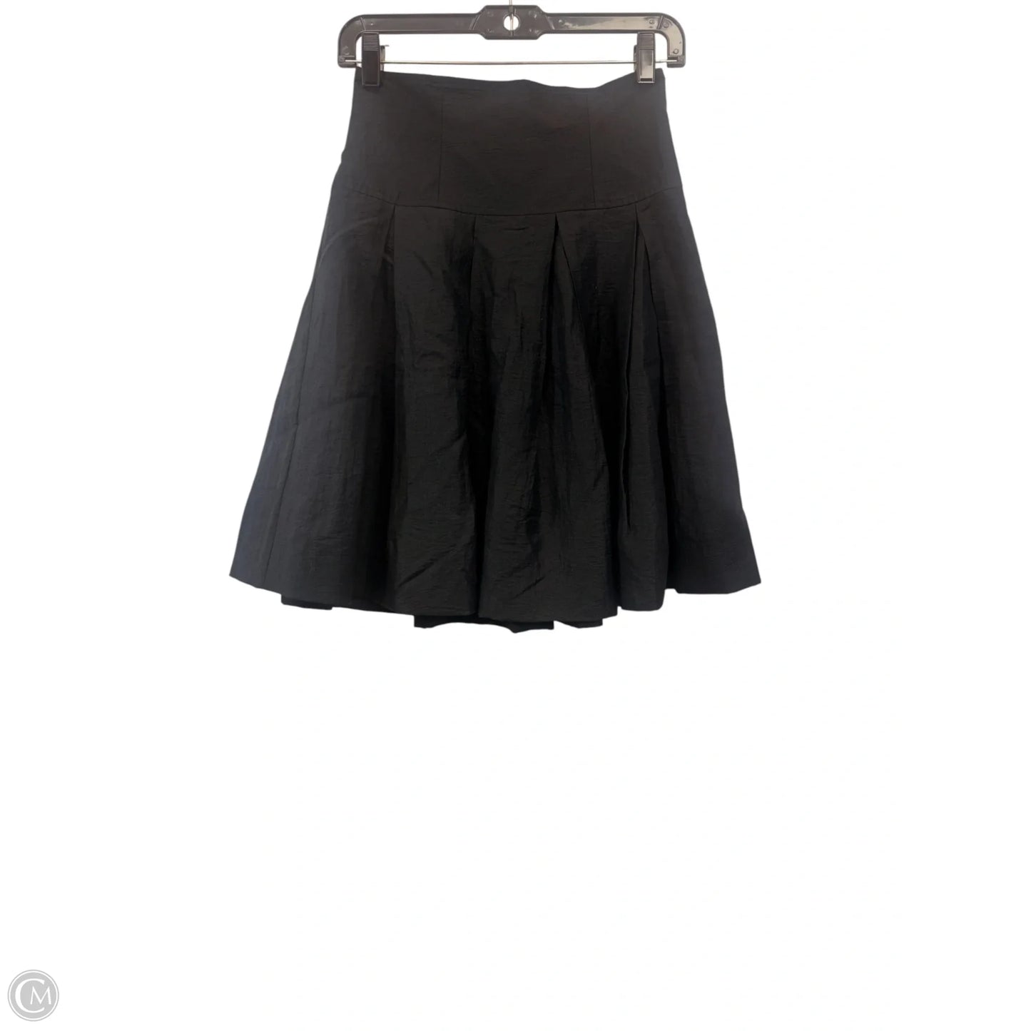 Skirt Midi By Club Monaco In Black, Size: Xs
