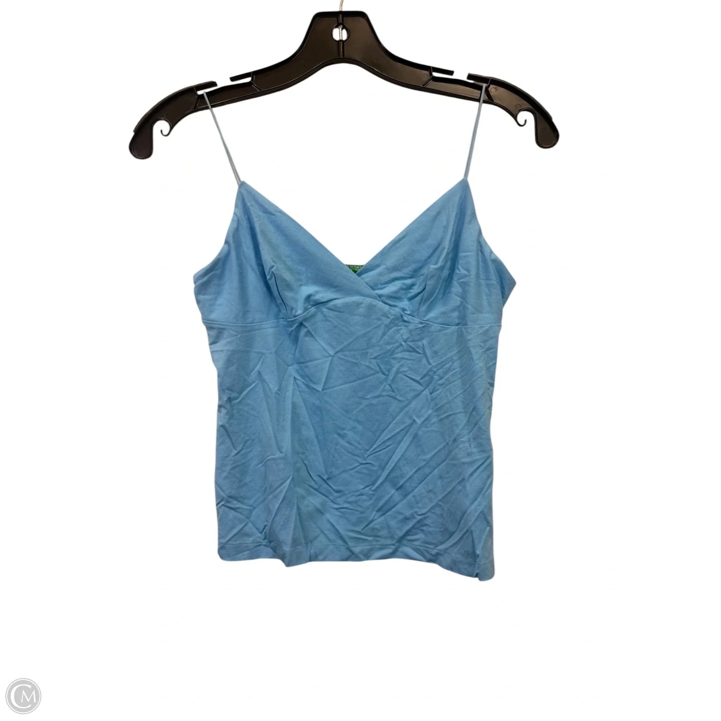 Tank Top By Benetton In Blue, Size: S