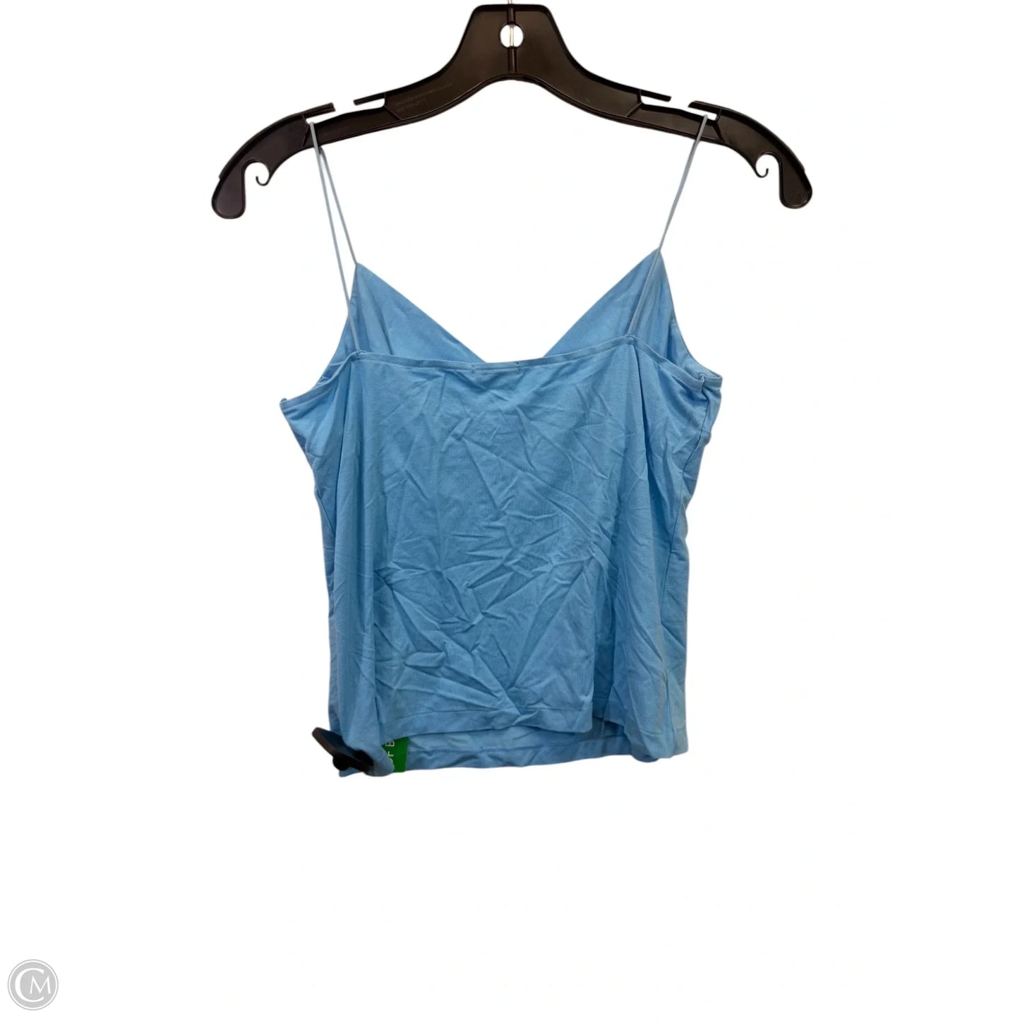 Tank Top By Benetton In Blue, Size: S