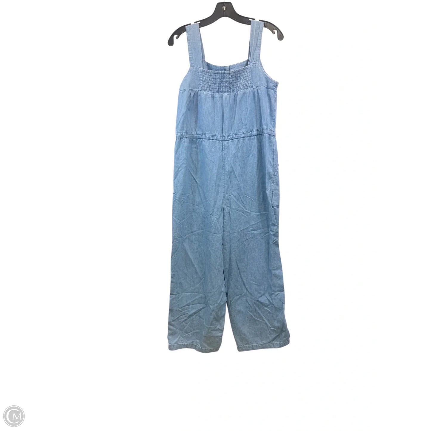 Jumpsuit By Old Navy In Blue Denim, Size: M