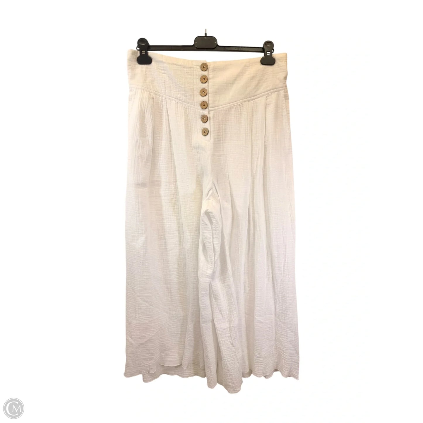 Pants Chinos & Khakis By Charlie Paige In White, Size: L