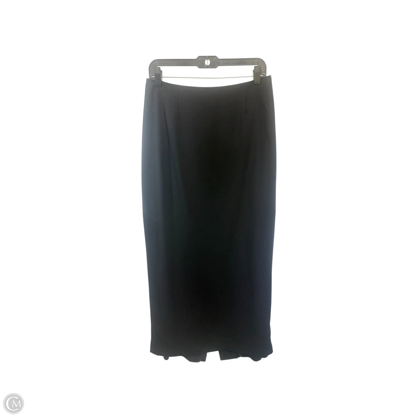 Skirt Maxi By Ellen Tracy In Black, Size: Xl