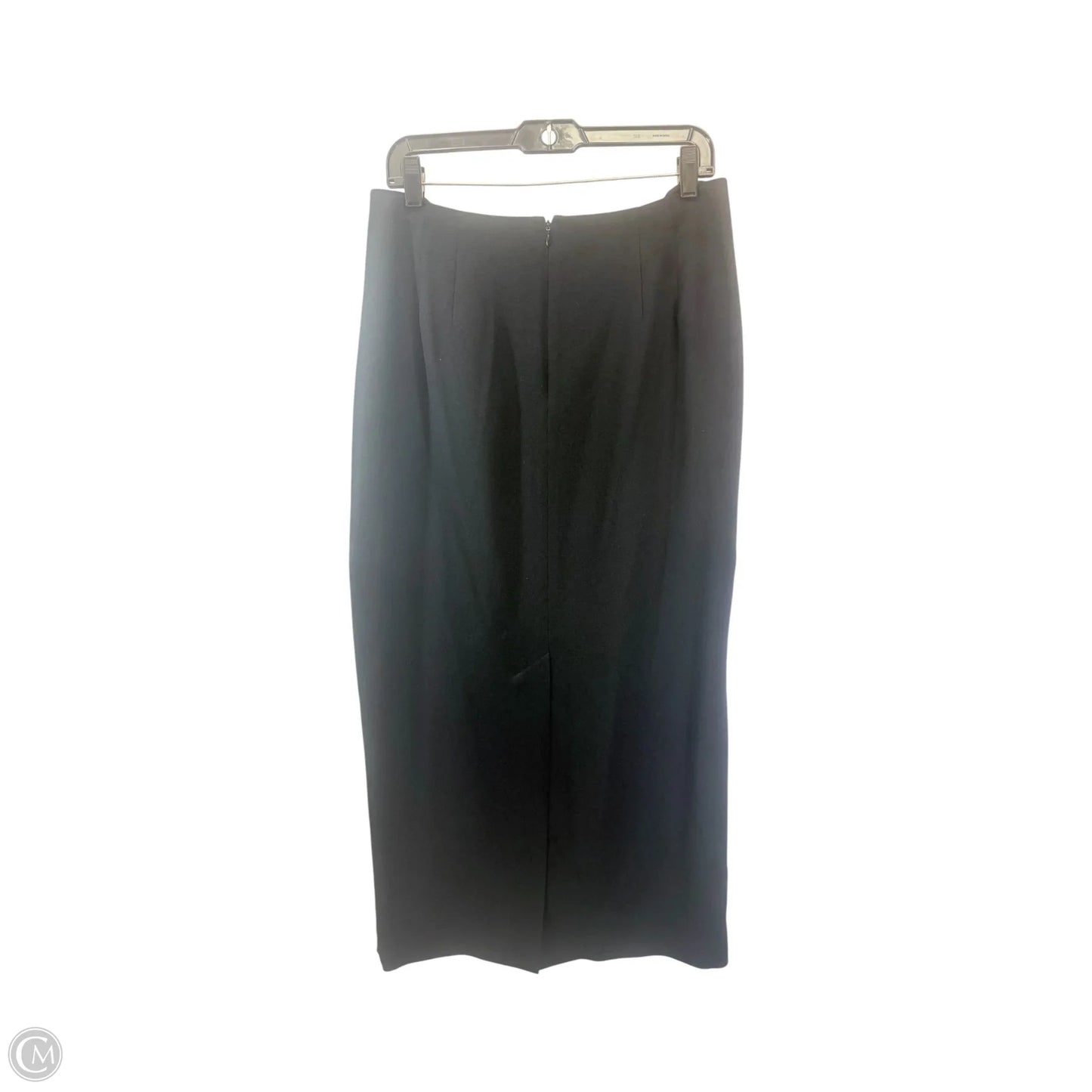 Skirt Maxi By Ellen Tracy In Black, Size: Xl