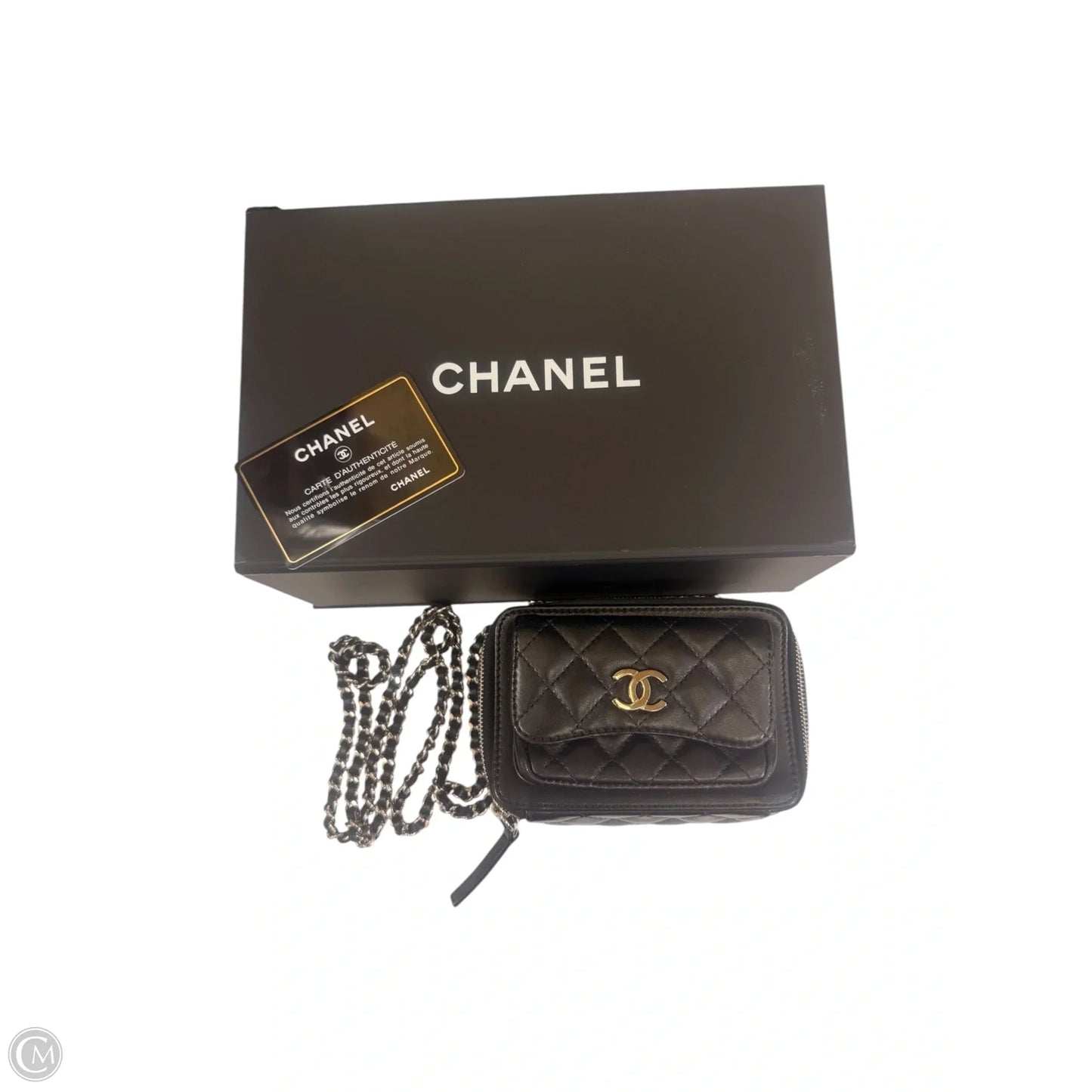 Handbag Luxury Designer By Chanel, Size: Small
