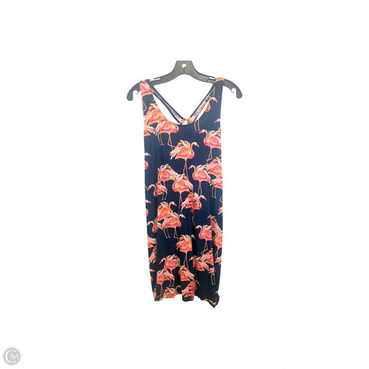 Nightgown By Soma In Blue & Pink, Size: S