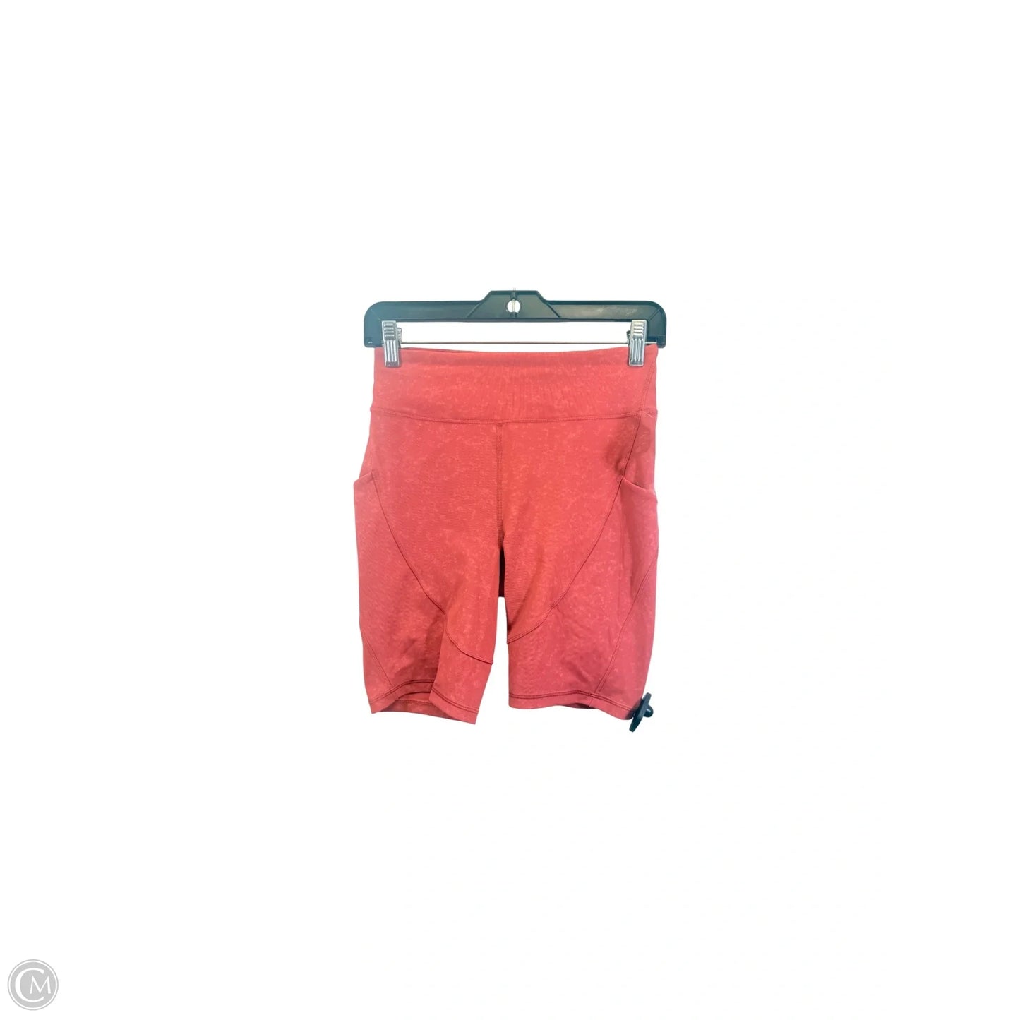Athletic Shorts By Lululemon In Copper, Size: 6