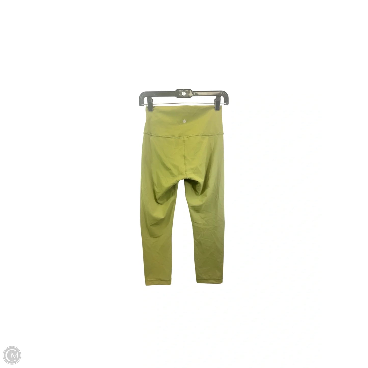 Athletic Leggings By Lululemon In Green, Size: 6