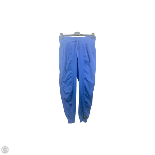 Athletic Pants By Lululemon In Blue, Size: 6