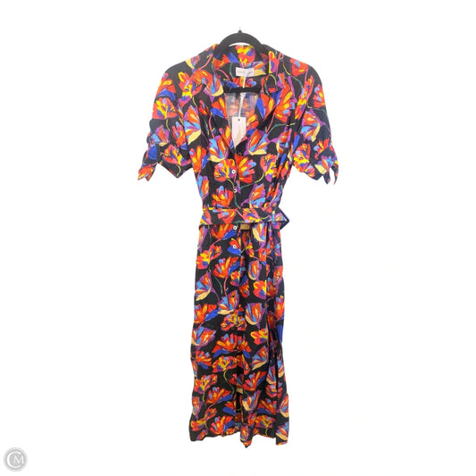 Dress Casual Maxi By Rebecca Vallance In Multi-colored, Size: 4