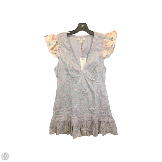 Dress Casual Midi By Loveshackfancy In Floral Print, Size: 0