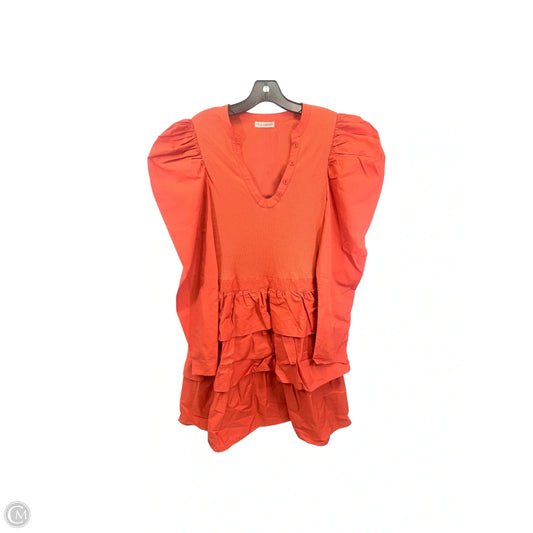 Dress Casual Midi By Ulla Johnson In Copper, Size: M