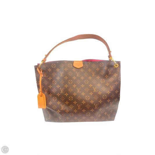 Handbag Luxury Designer By Louis Vuitton, Size: Medium
