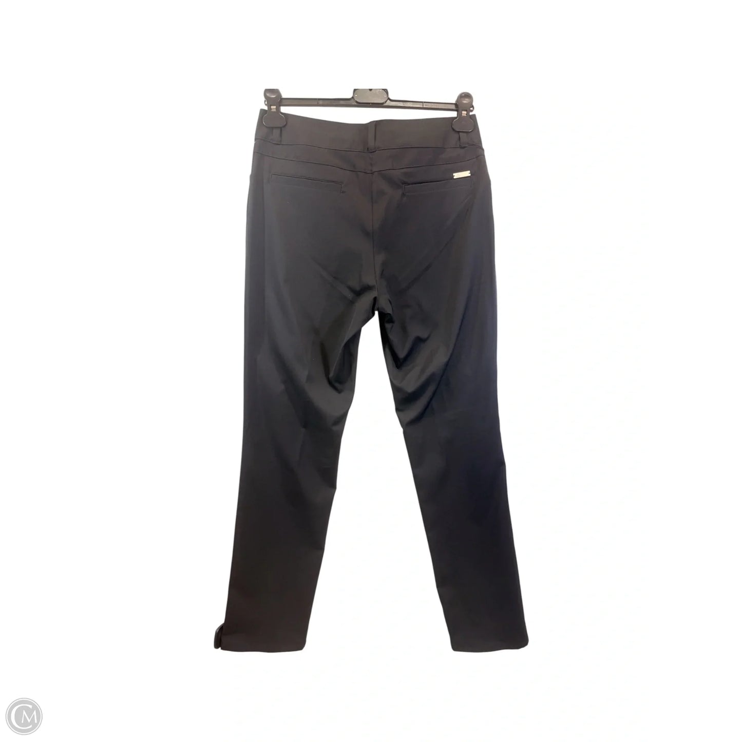 Athletic Pants By Adidas In Black, Size: 6