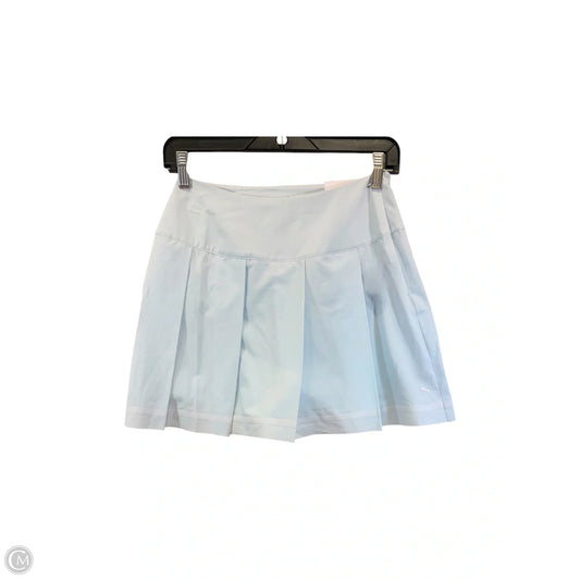 Athletic Skort By Puma In Blue, Size: S
