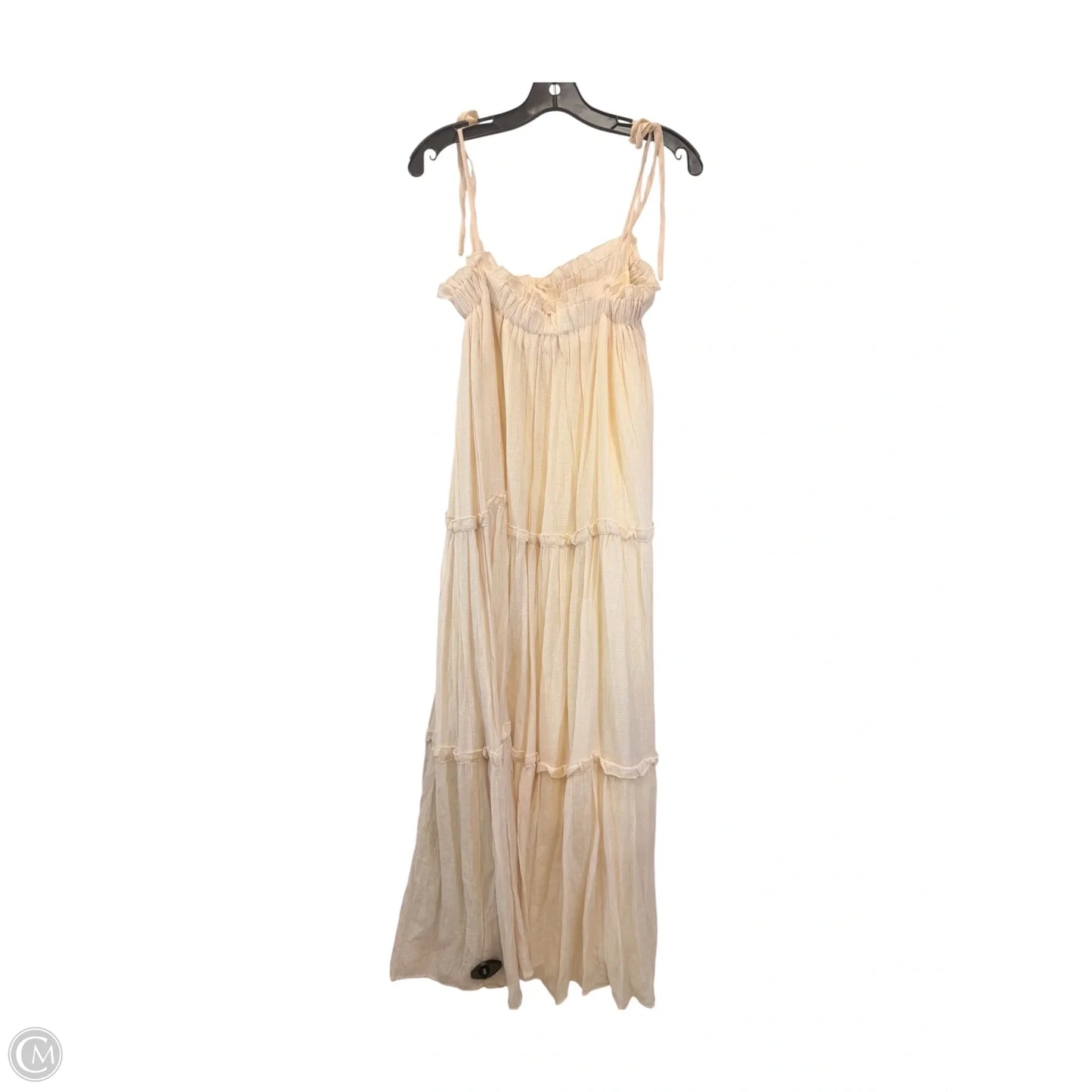 Dress Casual Maxi By Talulah In Tan, Size: S