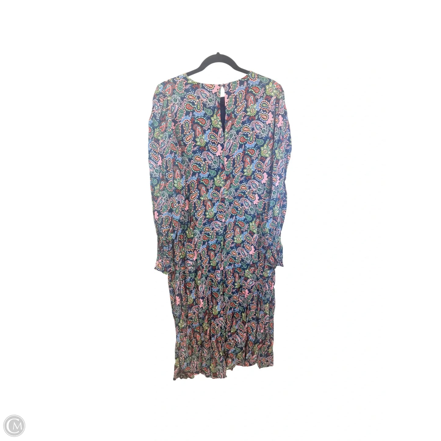 Dress Casual Midi By Boden In Floral Print, Size: 14