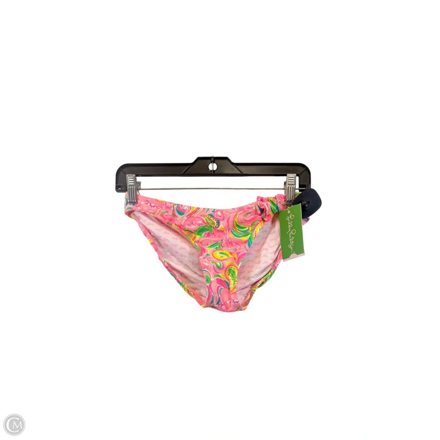 Swimsuit Designer By Lilly Pulitzer In Green & Pink, Size: S
