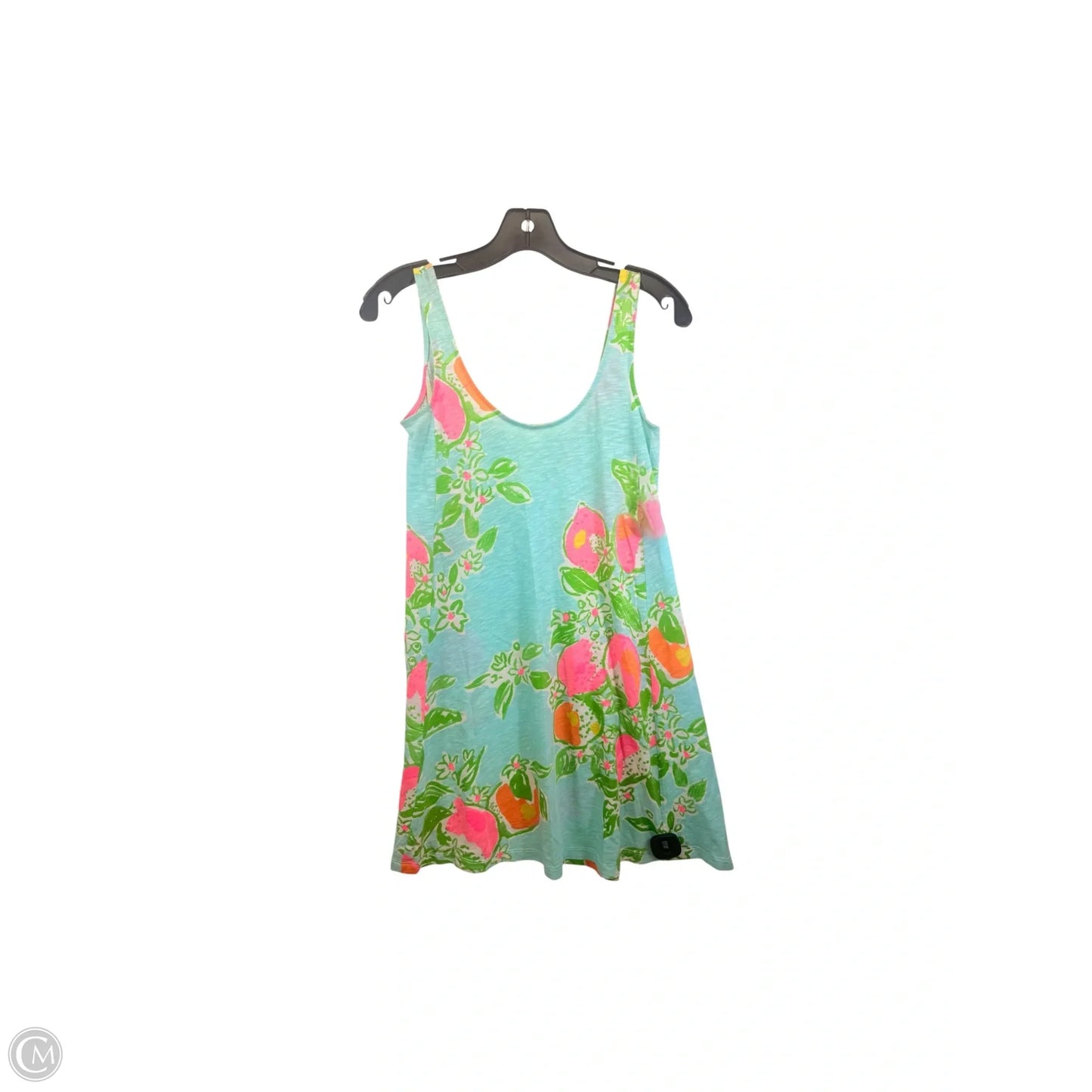 Dress Designer By Lilly Pulitzer In Blue & Green, Size: Xs