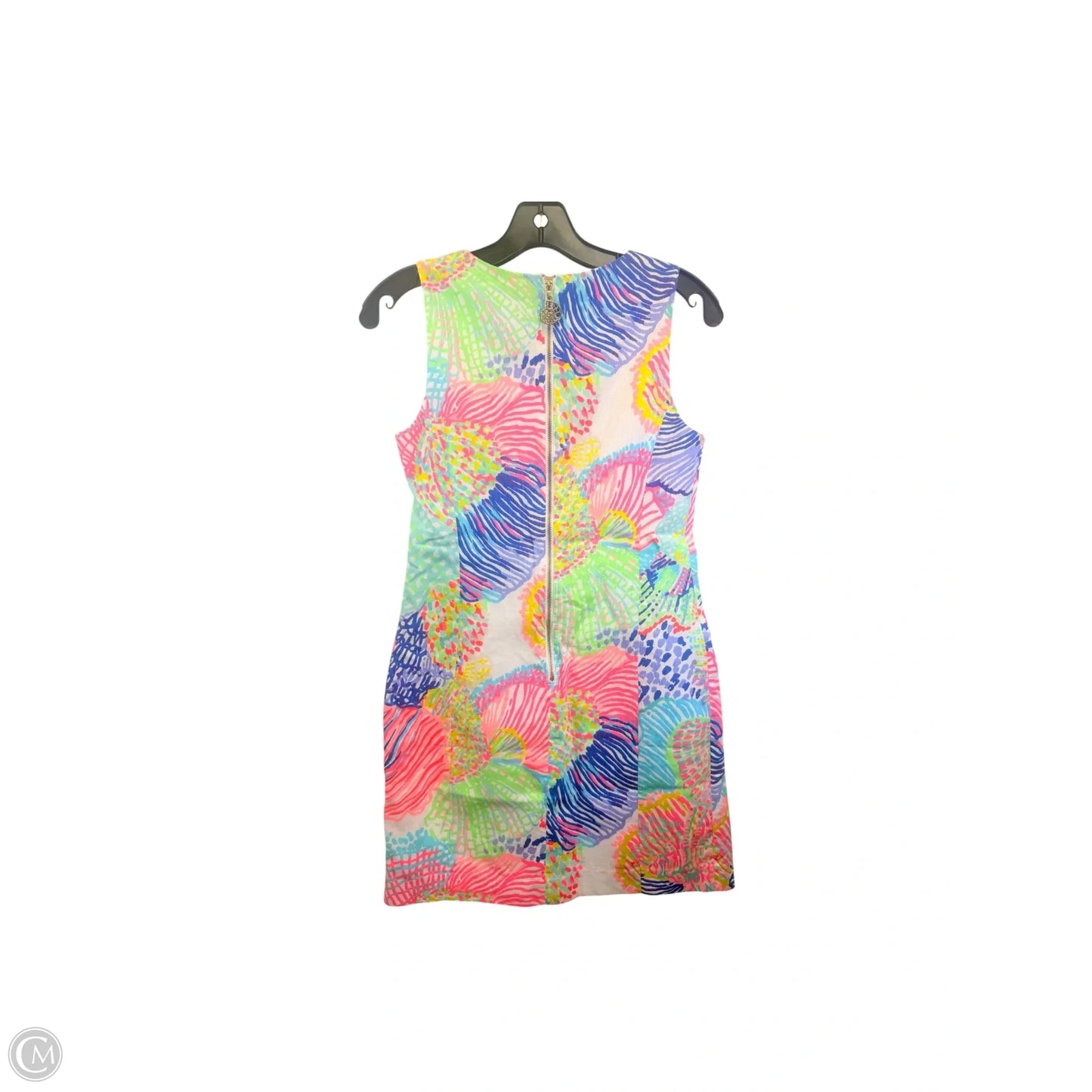 Dress Designer By Lilly Pulitzer In Pink & Purple, Size: 0