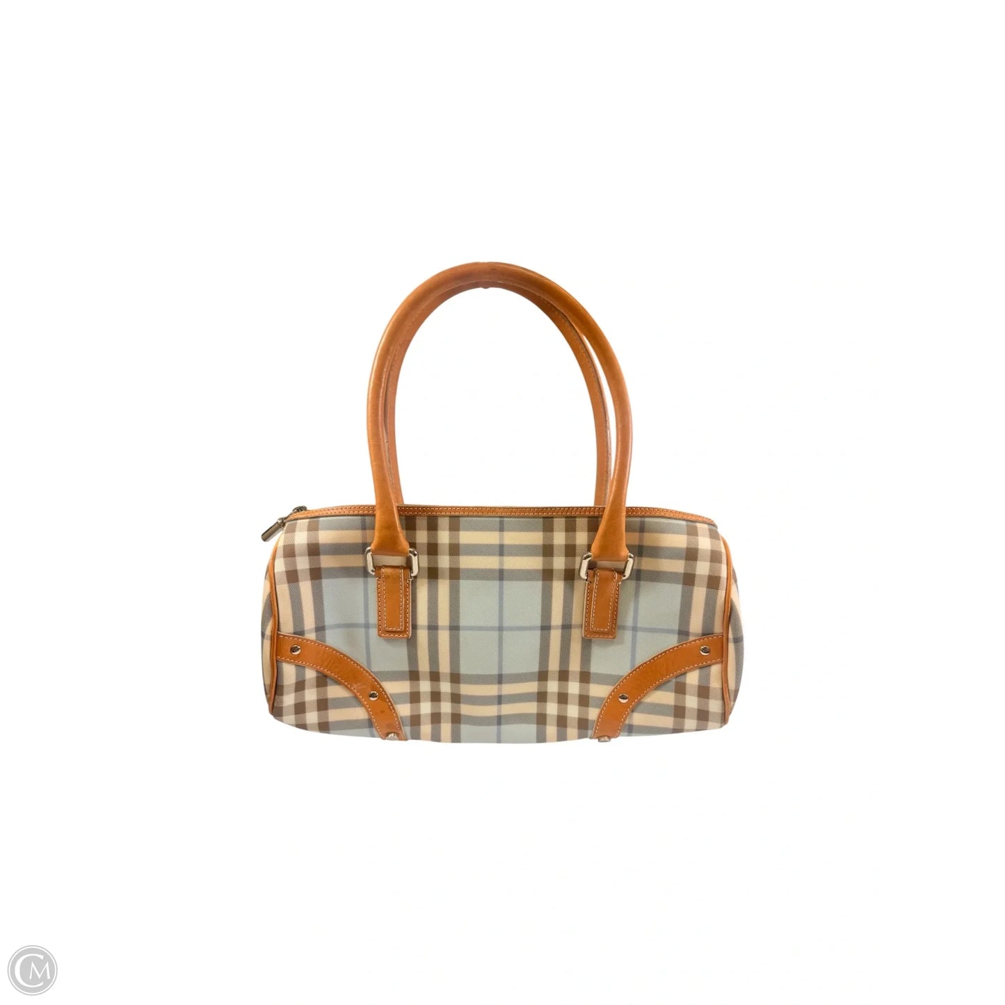 Handbag Designer By Burberry, Size: Medium