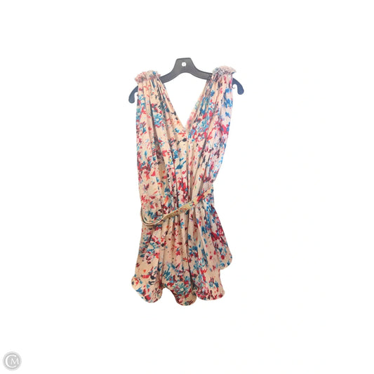 Dress Casual Short By Freeway In Multi-colored, Size: L