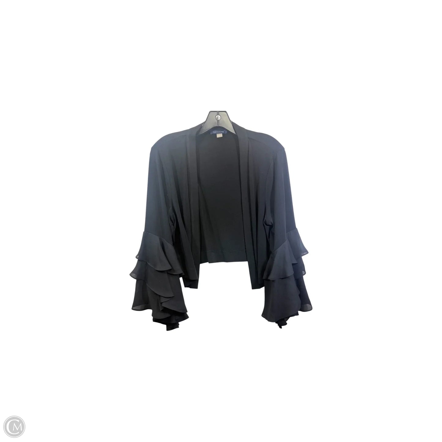 Bolero By Tommy Hilfiger In Black, Size: L