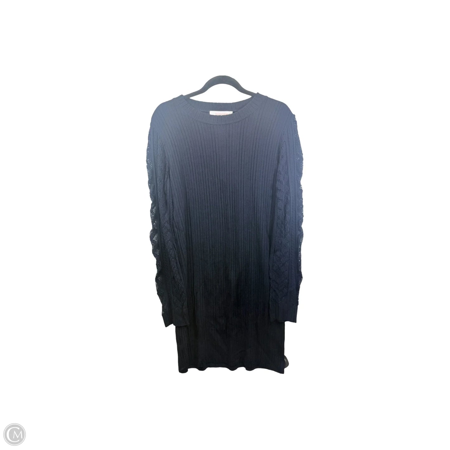 Dress Designer By See By Chloe In Navy, Size: L