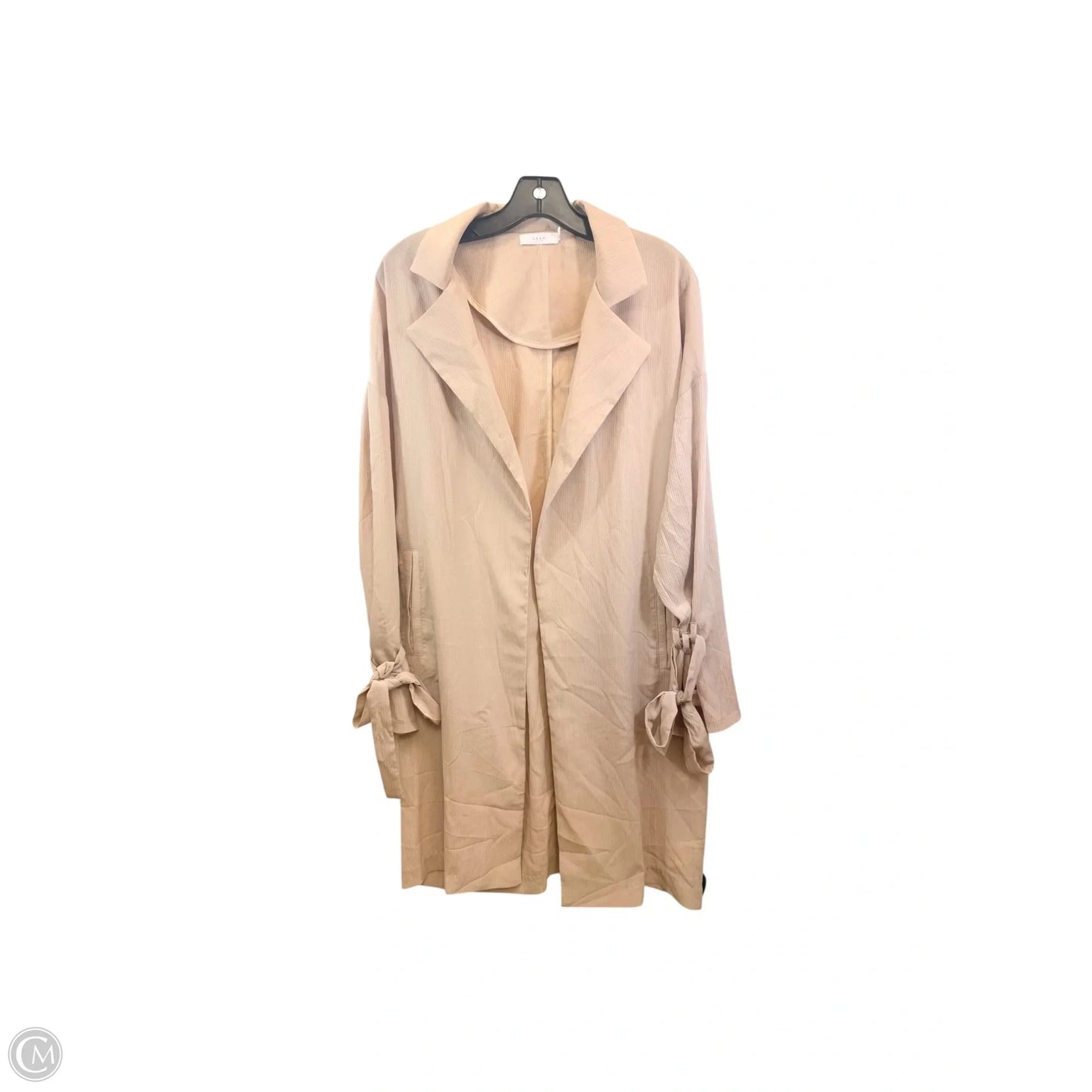 Cardigan By Lush In Tan, Size: S