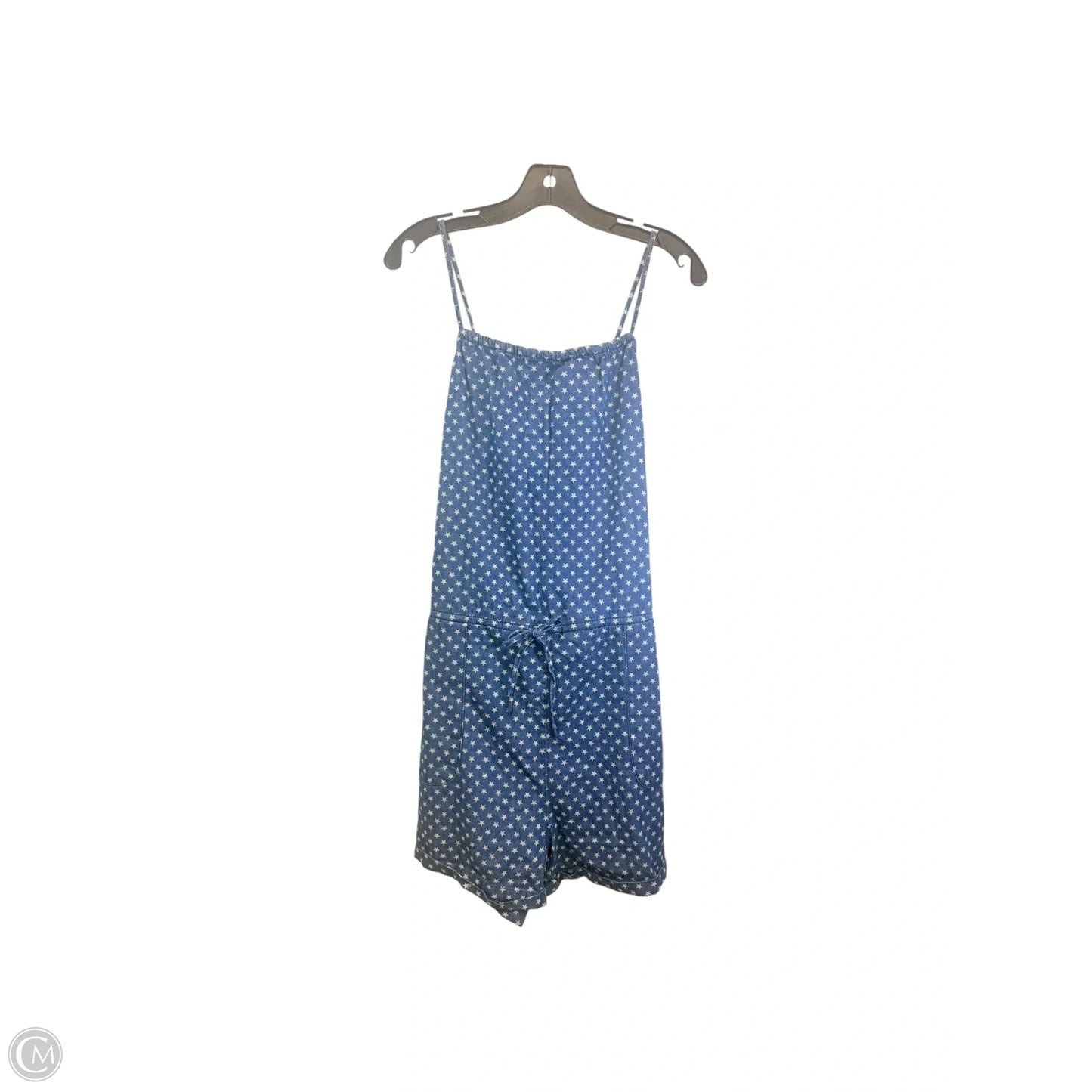 Romper By Levis In Blue & White, Size: L