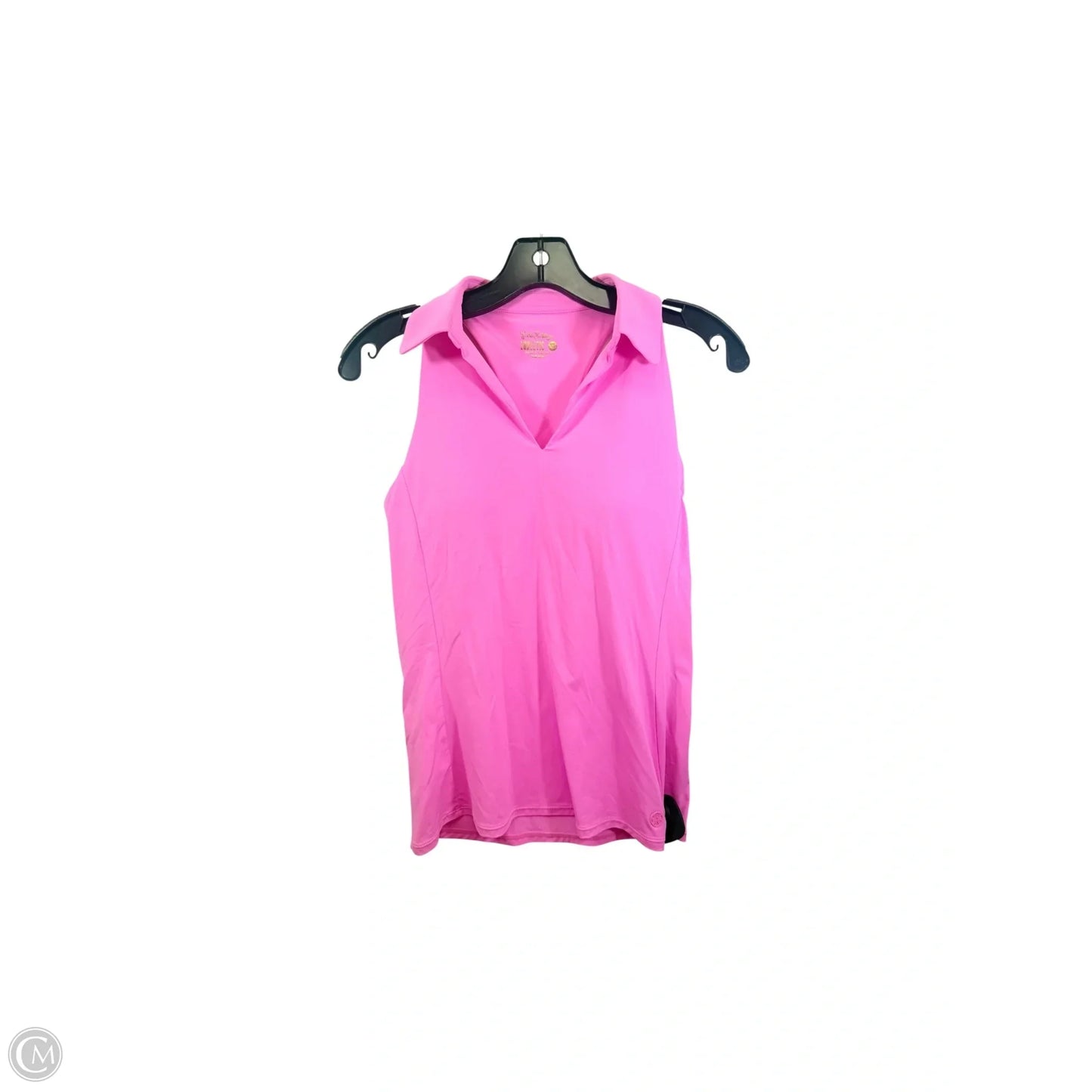 Top Sleeveless Designer By Lilly Pulitzer In Pink, Size: Xs