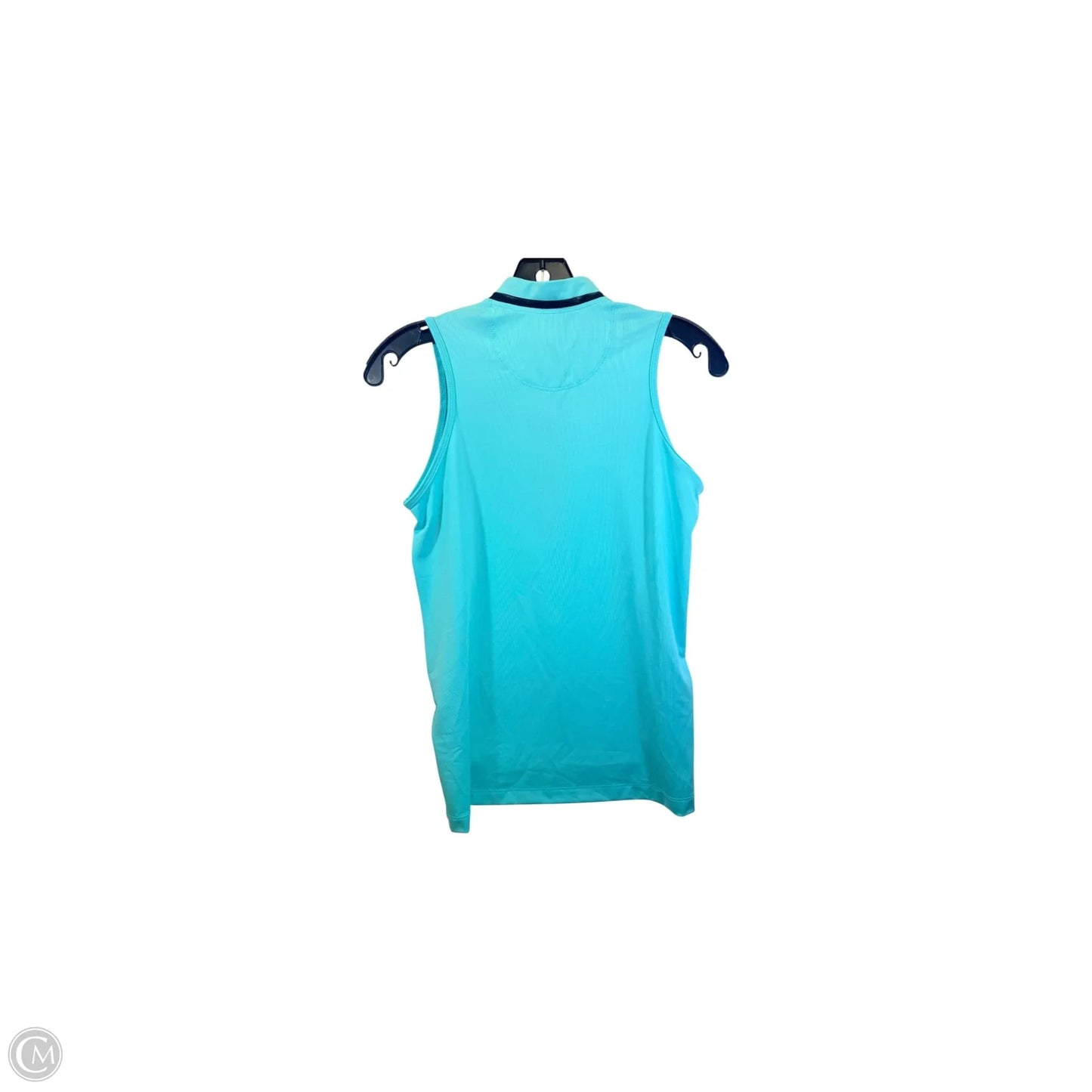 Athletic Top Short Sleeve By Lucky In Love In Teal, Size: Xs