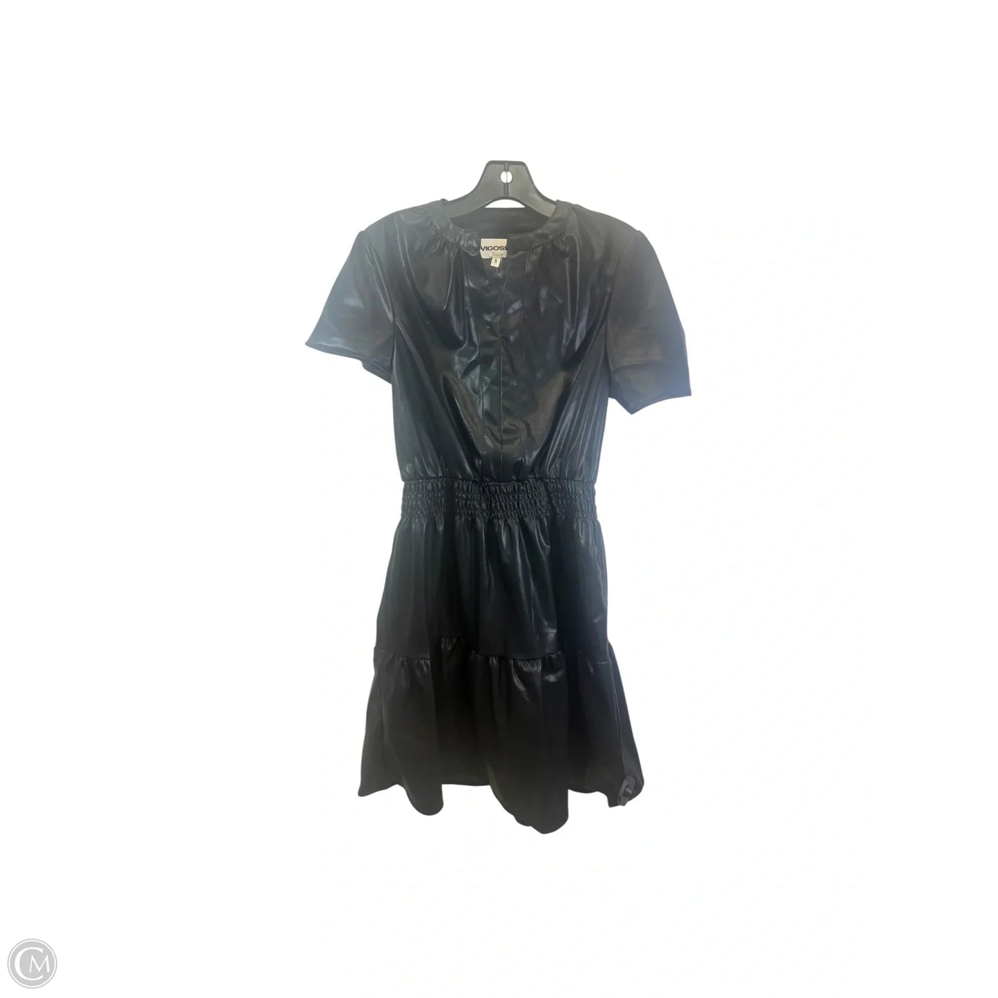 Dress Casual Midi By Vigoss In Black, Size: S