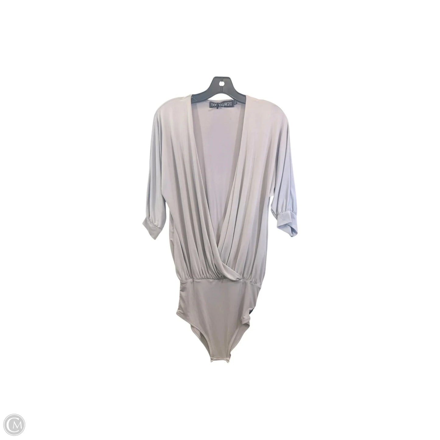 Bodysuit By Boohoo Boutique In Grey, Size: S