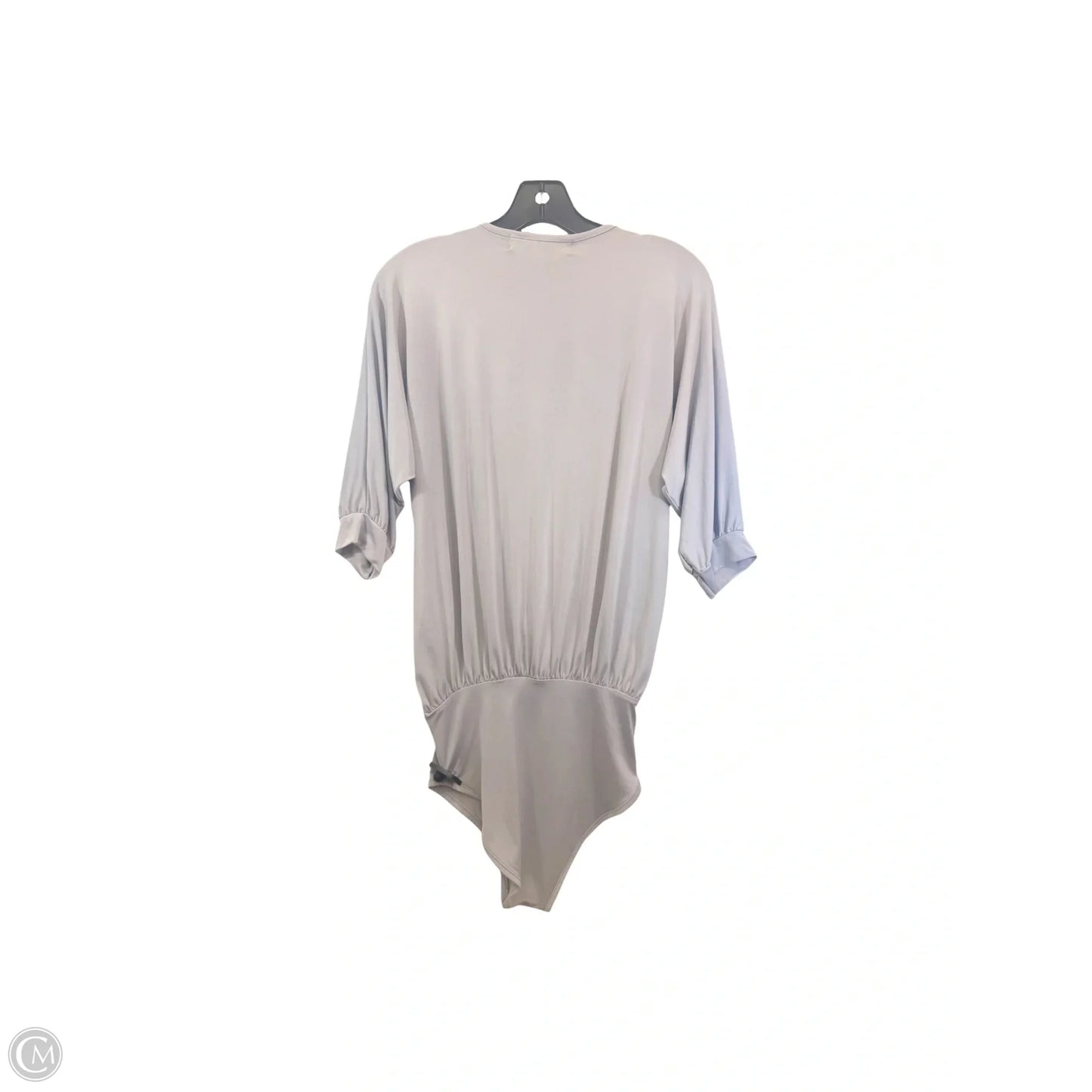 Bodysuit By Boohoo Boutique In Grey, Size: S