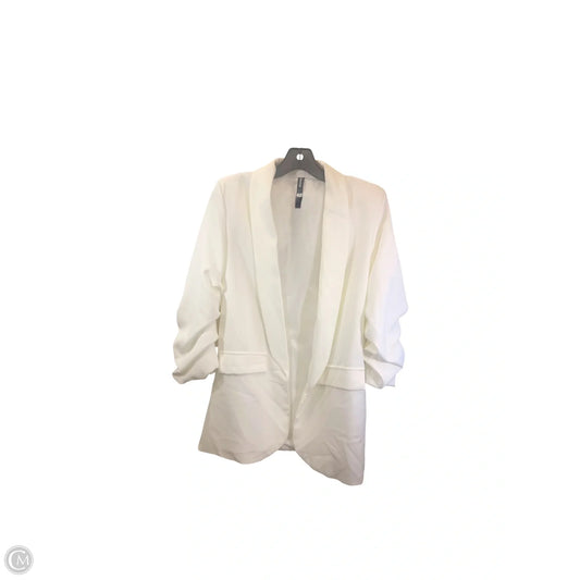 Blazer By Venti6 In Cream, Size: L