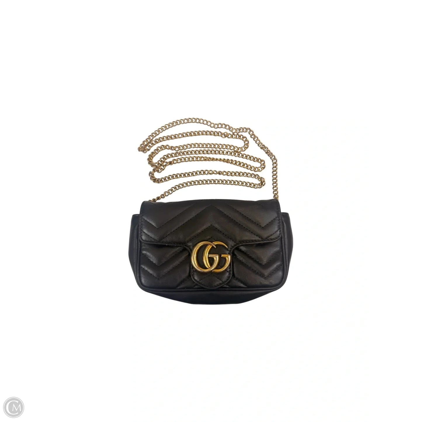 Crossbody Luxury Designer By Gucci, Size: Small