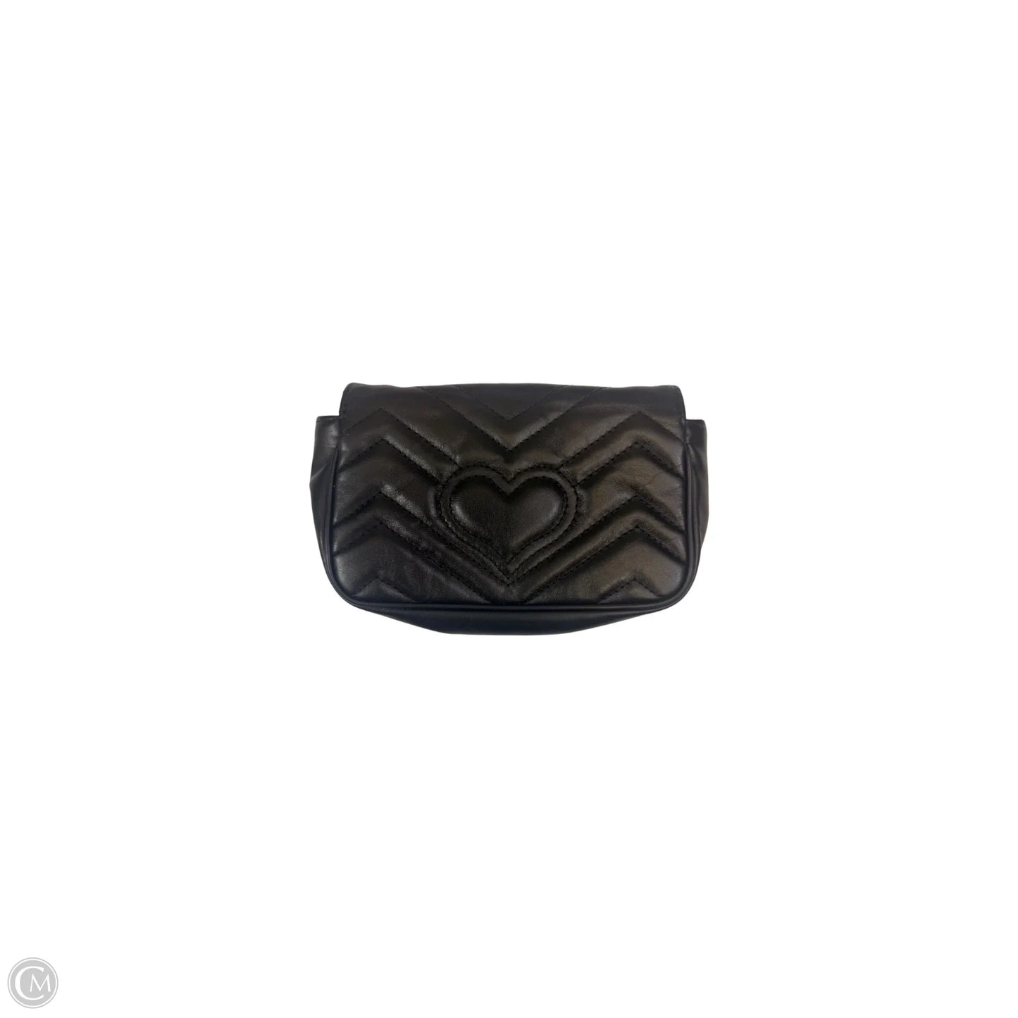Crossbody Luxury Designer By Gucci, Size: Small