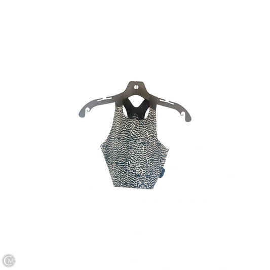 Athletic Bra By Varley In Black & White, Size: Xxs