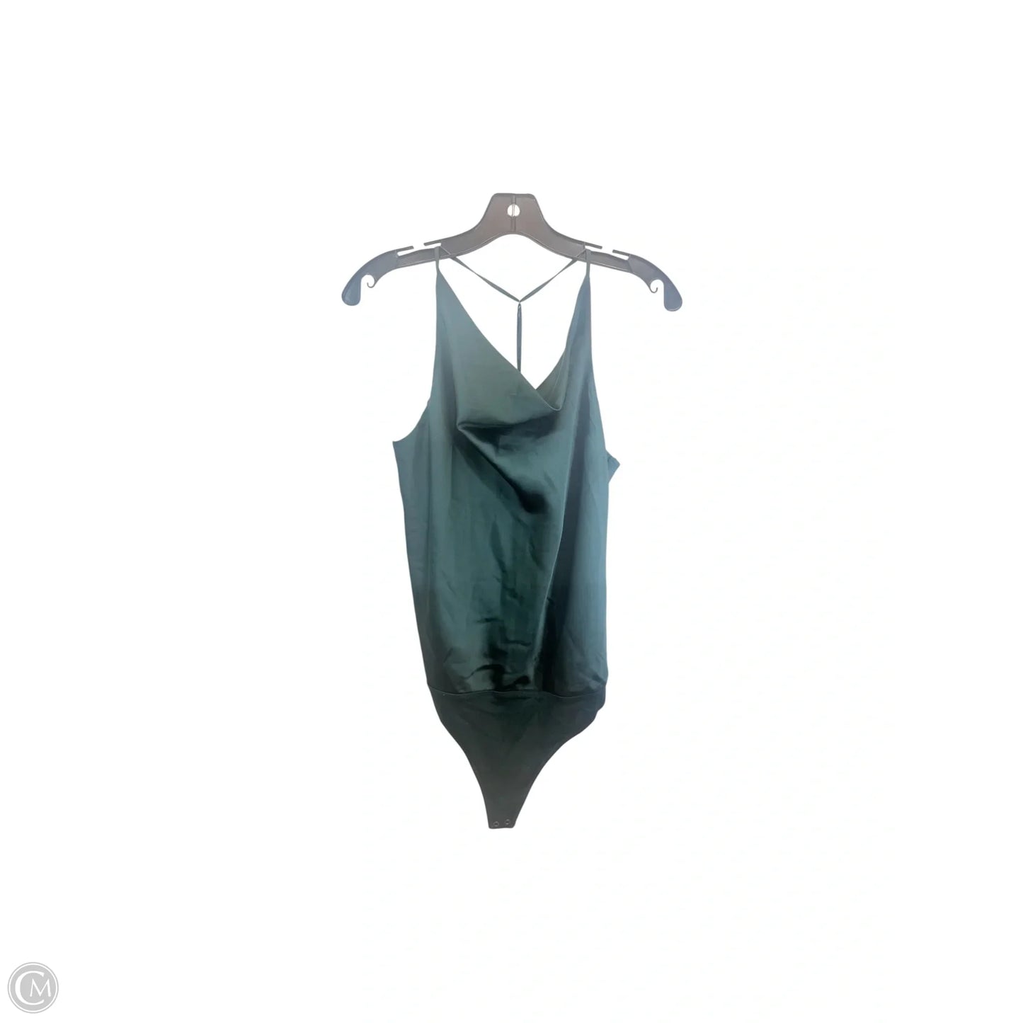 Bodysuit By Abercrombie And Fitch In Green, Size: S