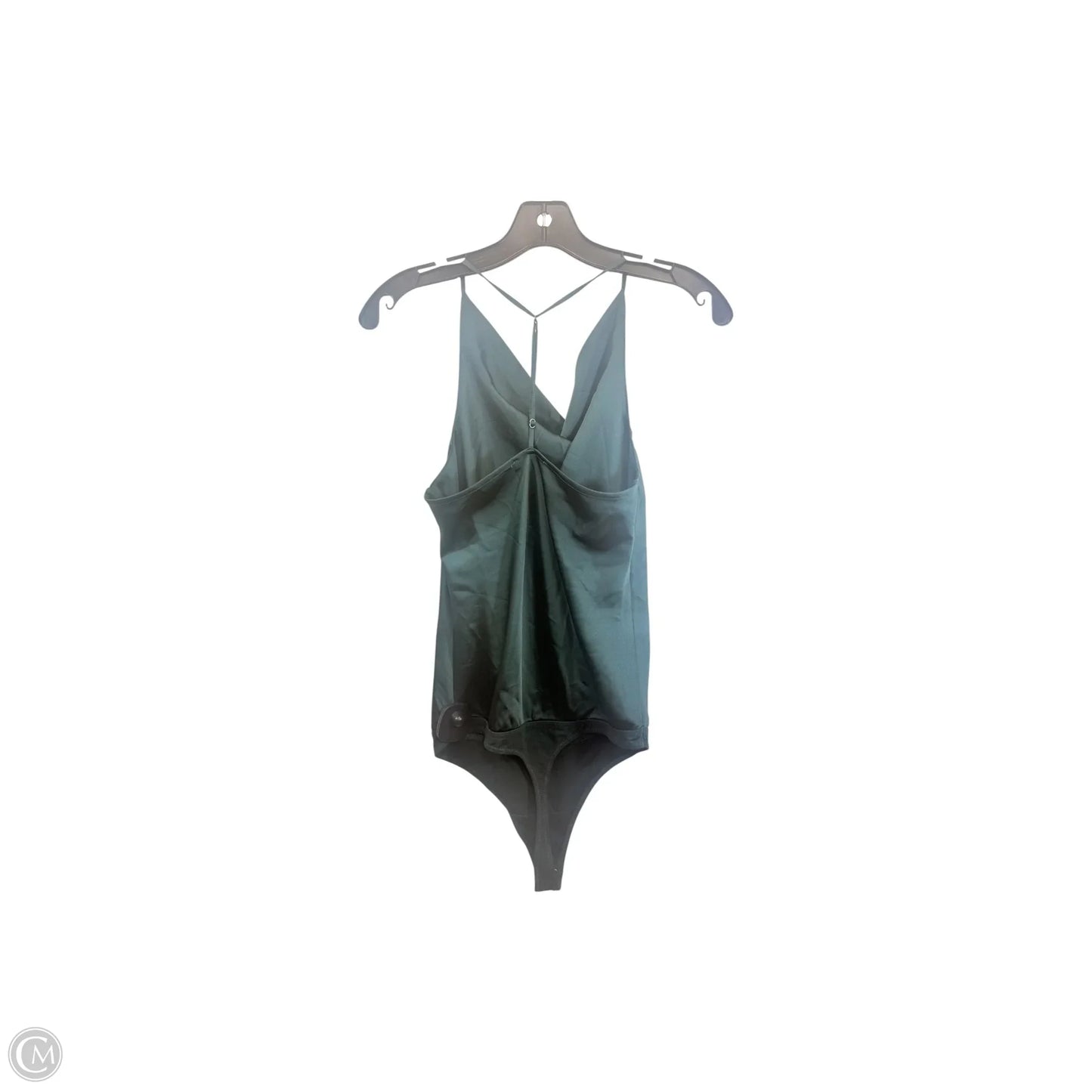 Bodysuit By Abercrombie And Fitch In Green, Size: S