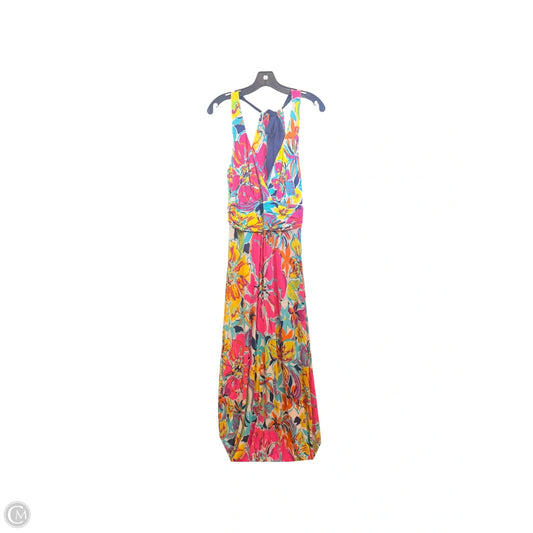 Dress Designer By Lilly Pulitzer In Multi-colored, Size: M